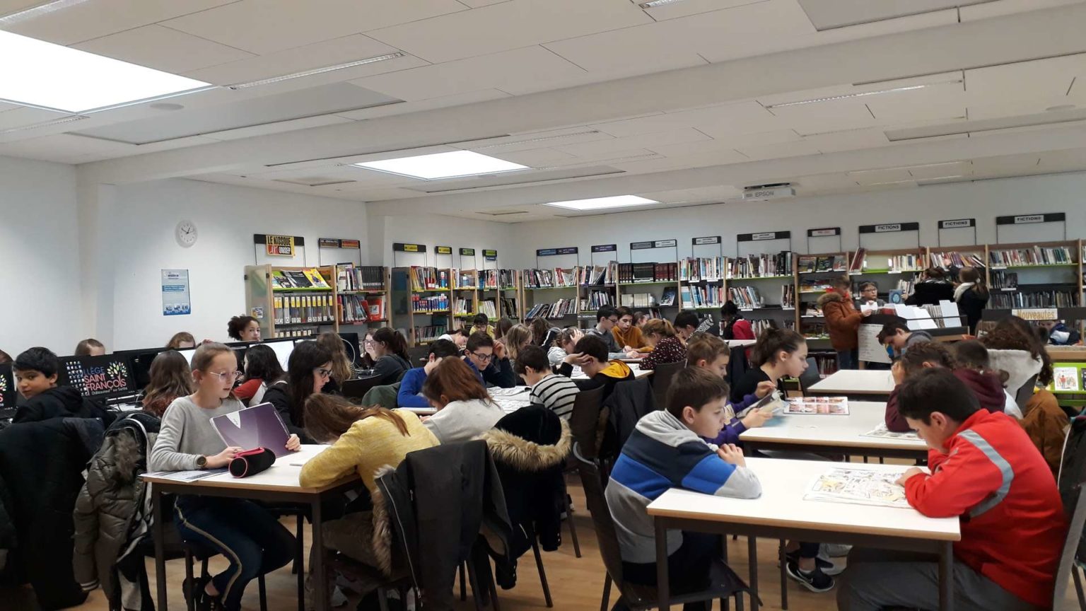 Espace CDI - Collège Saint François