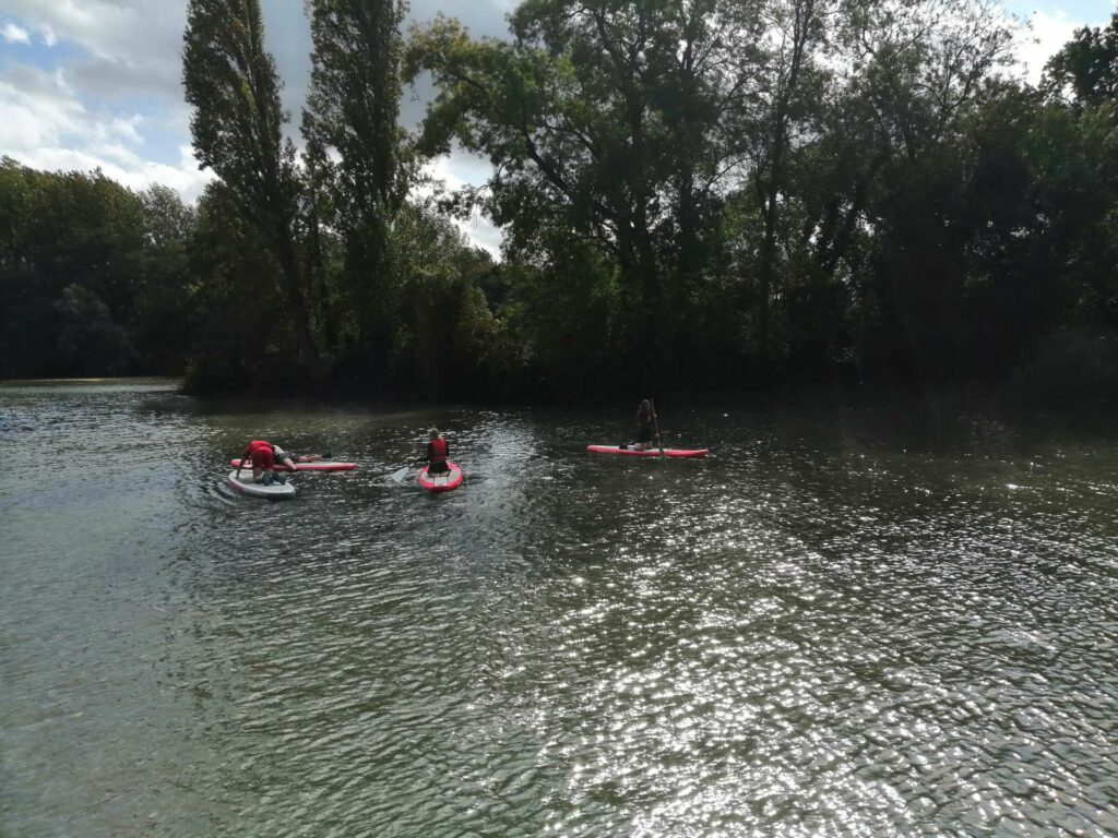 AS Paddle et canoé